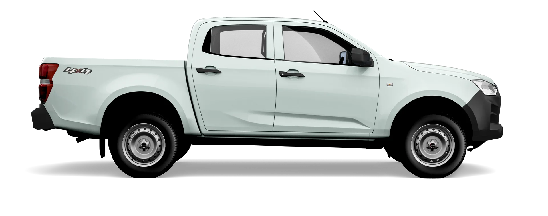 Fuzion Isuzu Splash White D-Max Double Cab